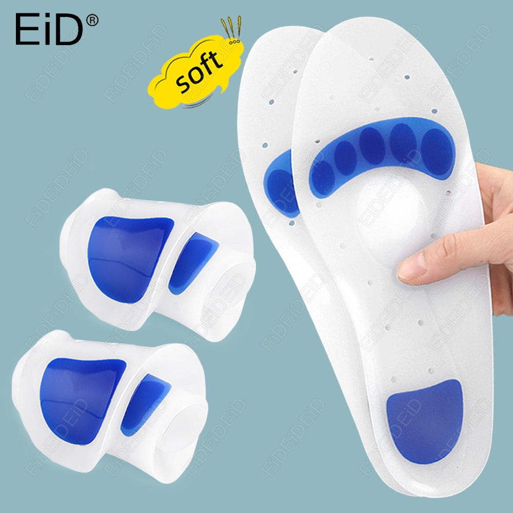 Women'S Shoes For Plantar Fasciitis - Ортопедические силиконовые гелевые стельки EID для