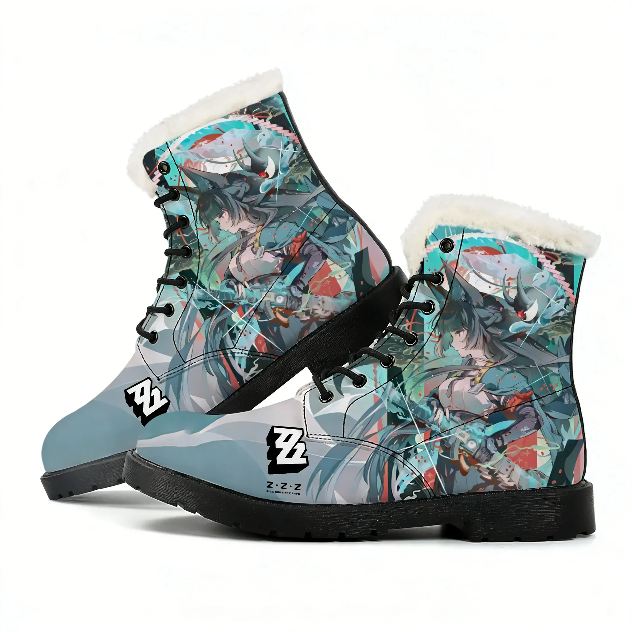 Women'S Shoes Zone - Плюшевые ботинки Absolute Zone Zero для