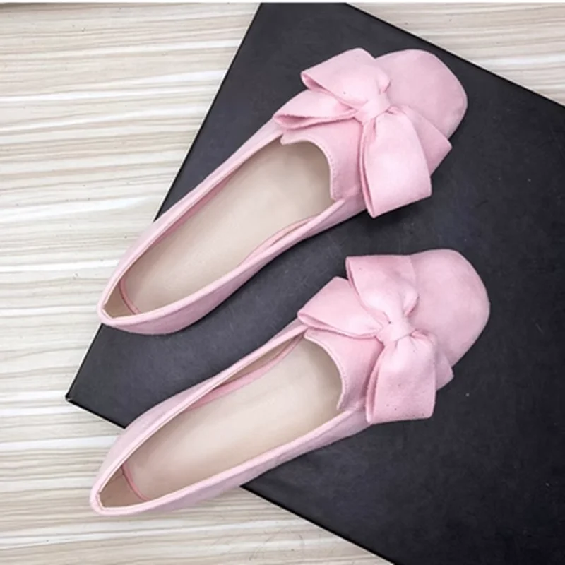 Women'S Shoes For Wide Feet - Женские фиолетовые желтые туфли без шнуровки