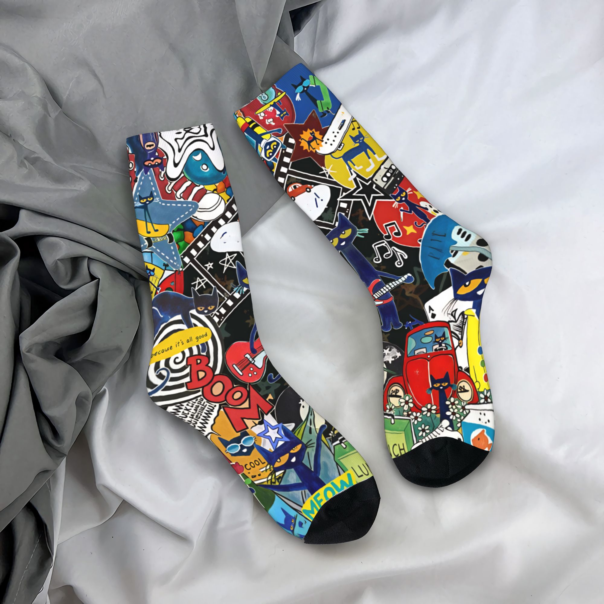 Women'S Shoes For Crews - Пит Кэт: Я люблю свои белые