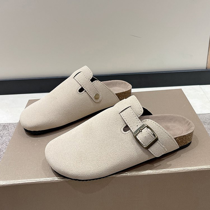 Women'S Shoes With Arch Support - Классические пляжные сандалии мужские из замши,