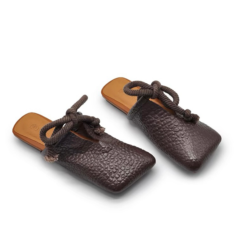 Women Shoes Size 7 - Новые женские шлепанцы с квадратным носком,
