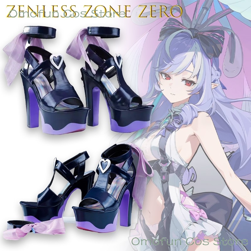 Women'S Shoes Zone - Zenless Zone Zero Vivian, элегантная обувь