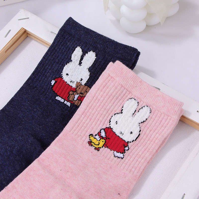 Women'S Shoes For Crews - Носки Kawaii Miffy для женщин, милые