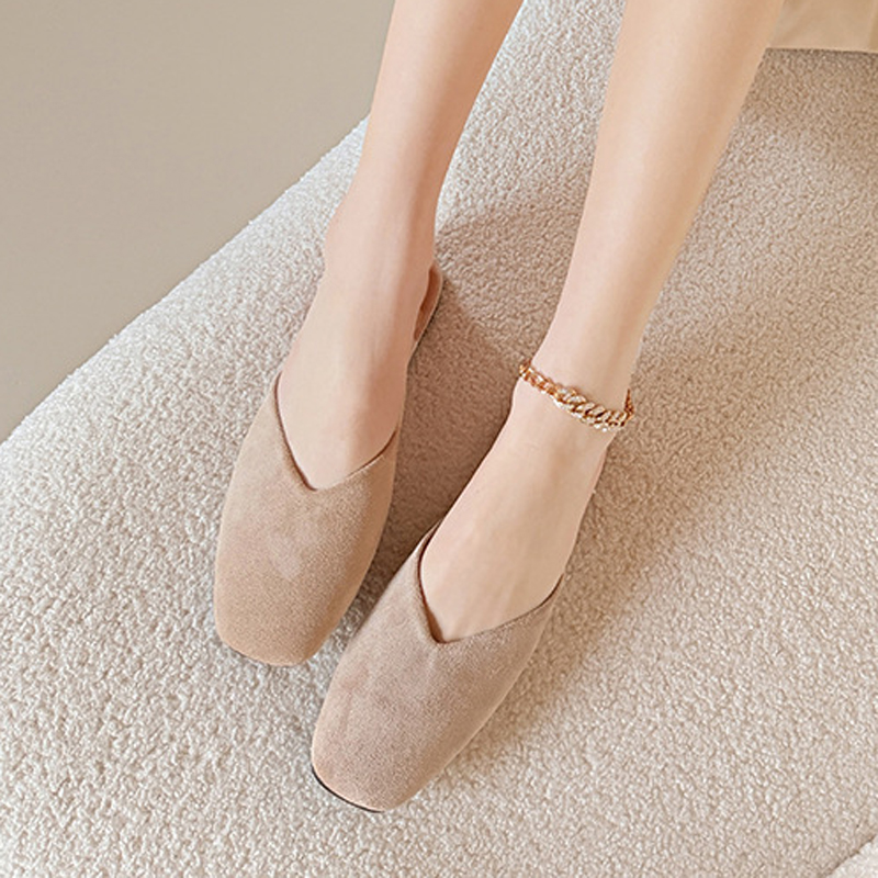Slip On Mule Flat - Женские домашние тапочки-мюли на платформе, летние