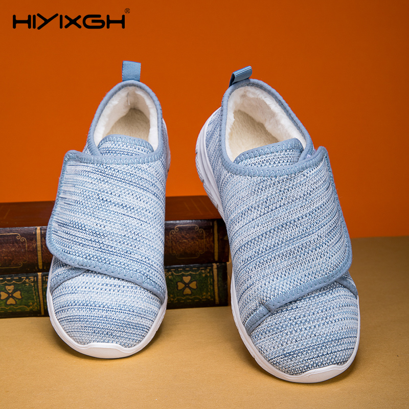 Women'S Shoes For Wide Feet - Женская повседневная обувь, зимняя теплая плюшевая