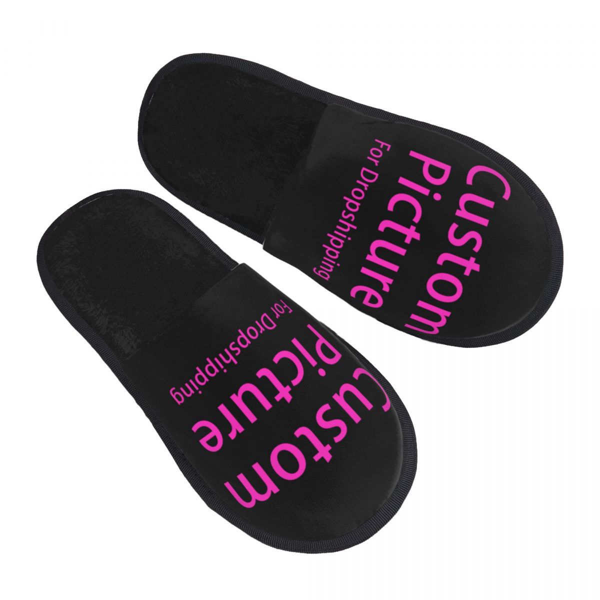 Women Shoes Logo - Гостевые тапочки с персонализированным логотипом для
