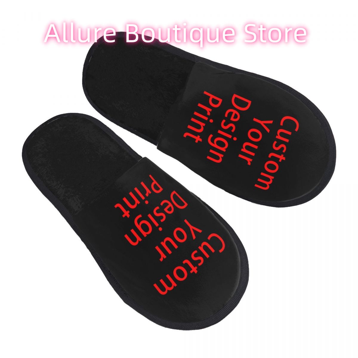 Women Shoes Logo - Гостевые тапочки на заказ для женщин