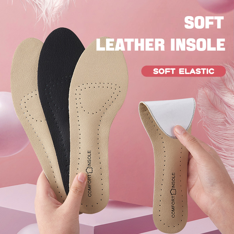 Women'S Shoes For Plantar Fasciitis - 1 пара кожаных стелек для женской