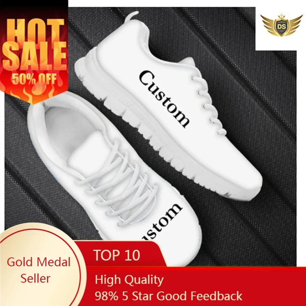 Women Shoes Logo - Обувь на заказ, женские повседневные кроссовки