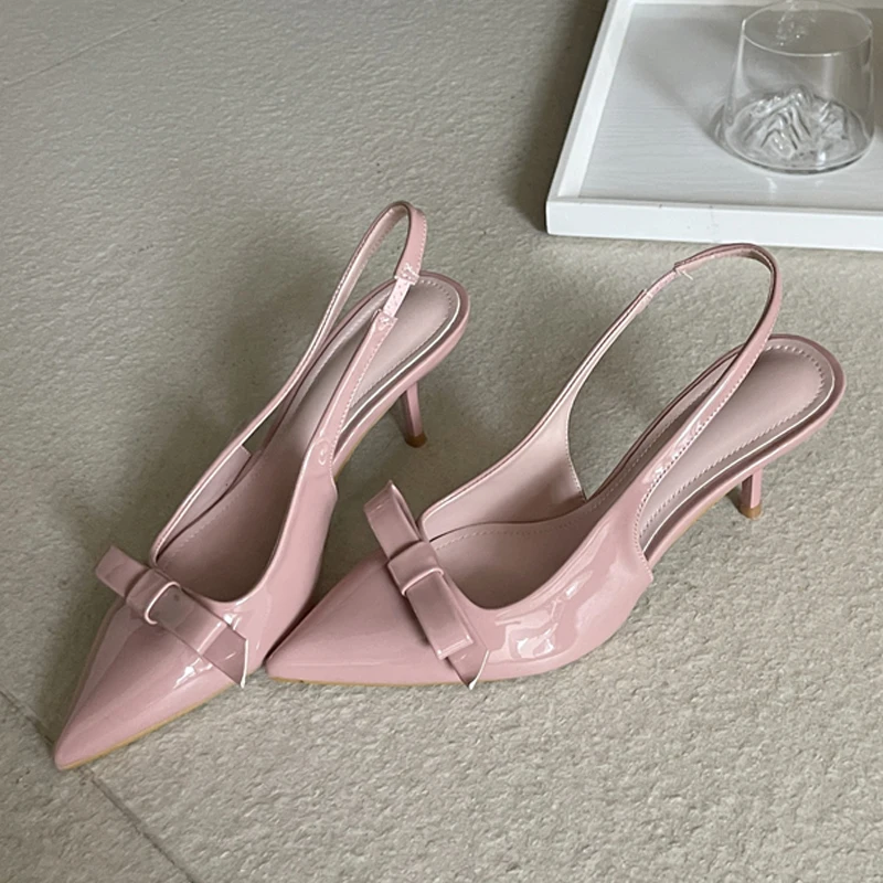 Women Shoes Zara - Eilyken/Новый дизайн, женские туфли-лодочки с босоножками