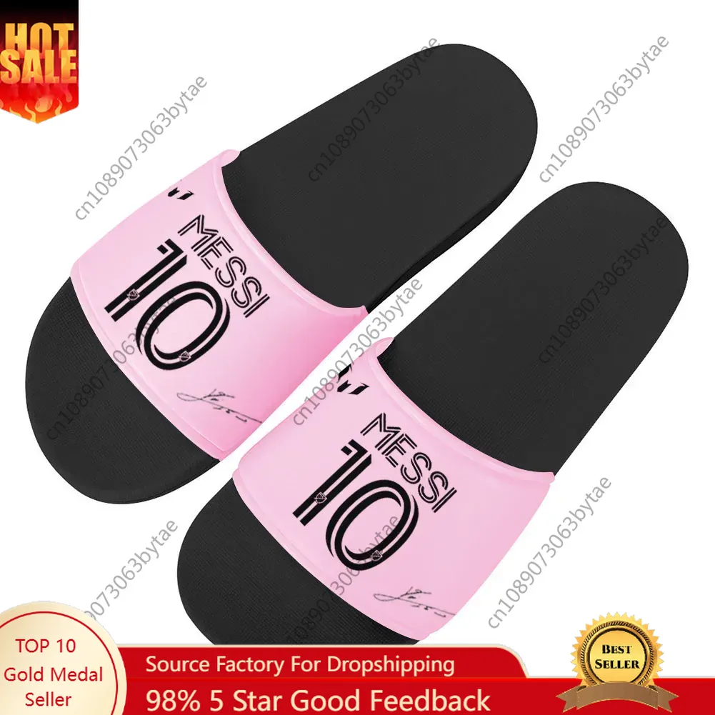 Women Shoes Logo - Модные пляжные сандалии M-Miami M-Messi 10