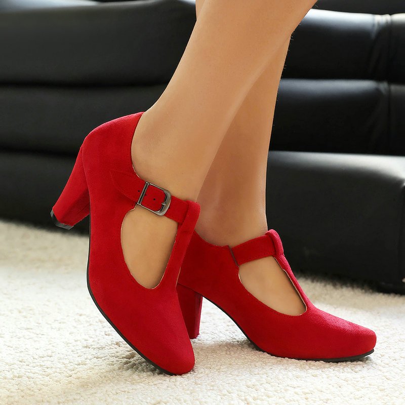 Women'S Xti Shoes - Туфли Мэри Джейн с Т-образным ремешком,