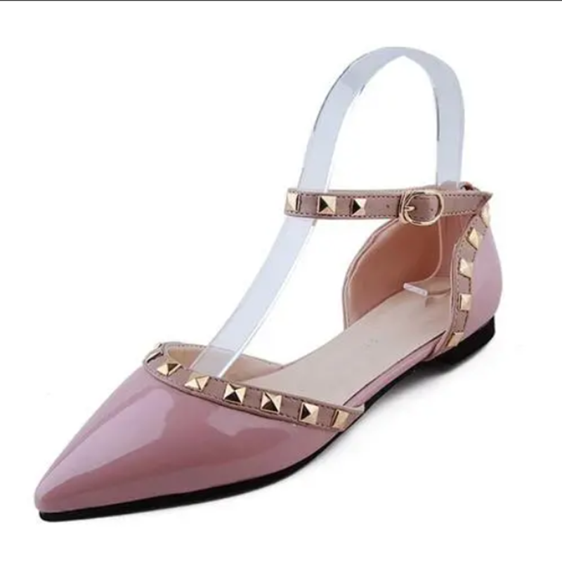Women'S Shoes X Wide - Женские блестящие кожаные босоножки, элегантные туфли