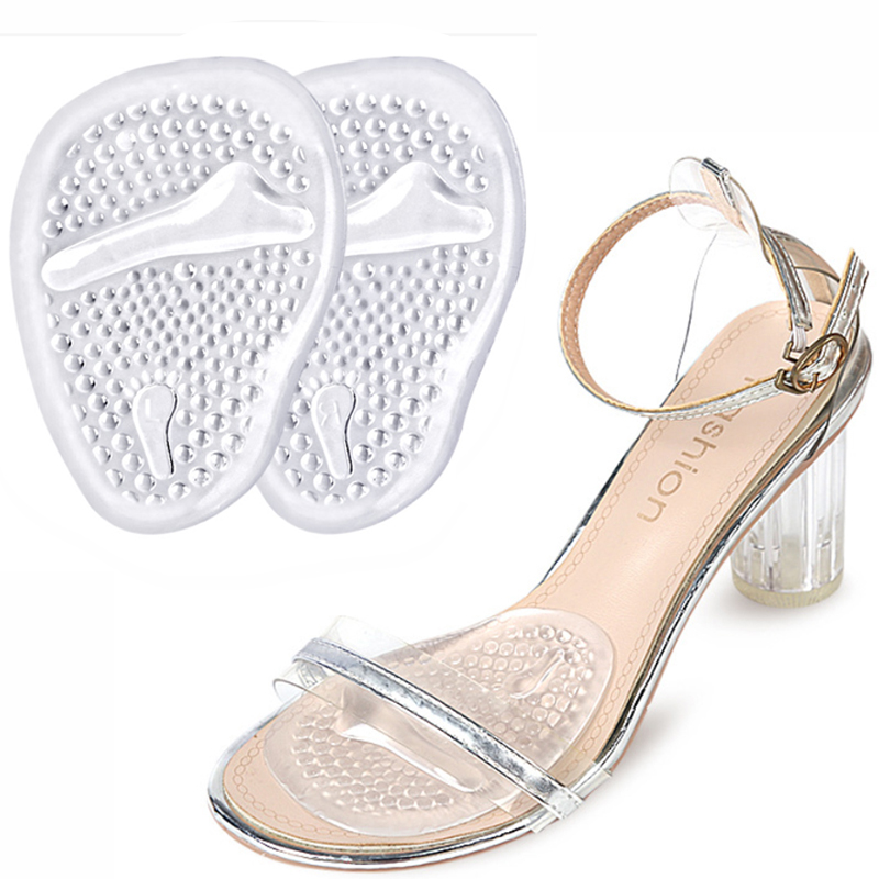 Women'S Shoes For Plantar Fasciitis - Силиконовые подушечки-вкладыши для передней части стопы