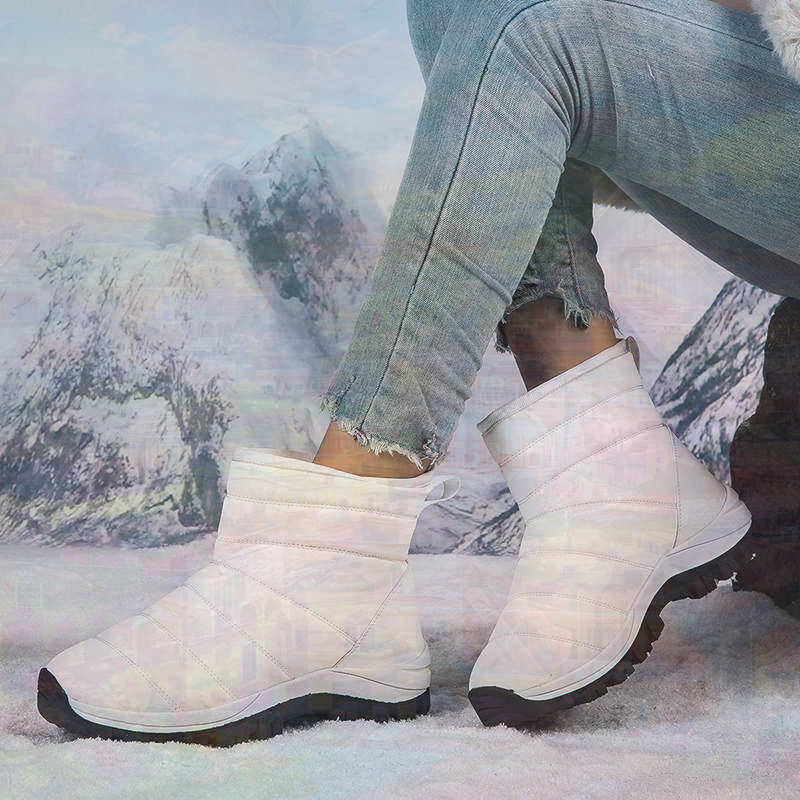 Women Shoes Made In Italy - Нескользящая термобелье для пожилых людей, теннисная