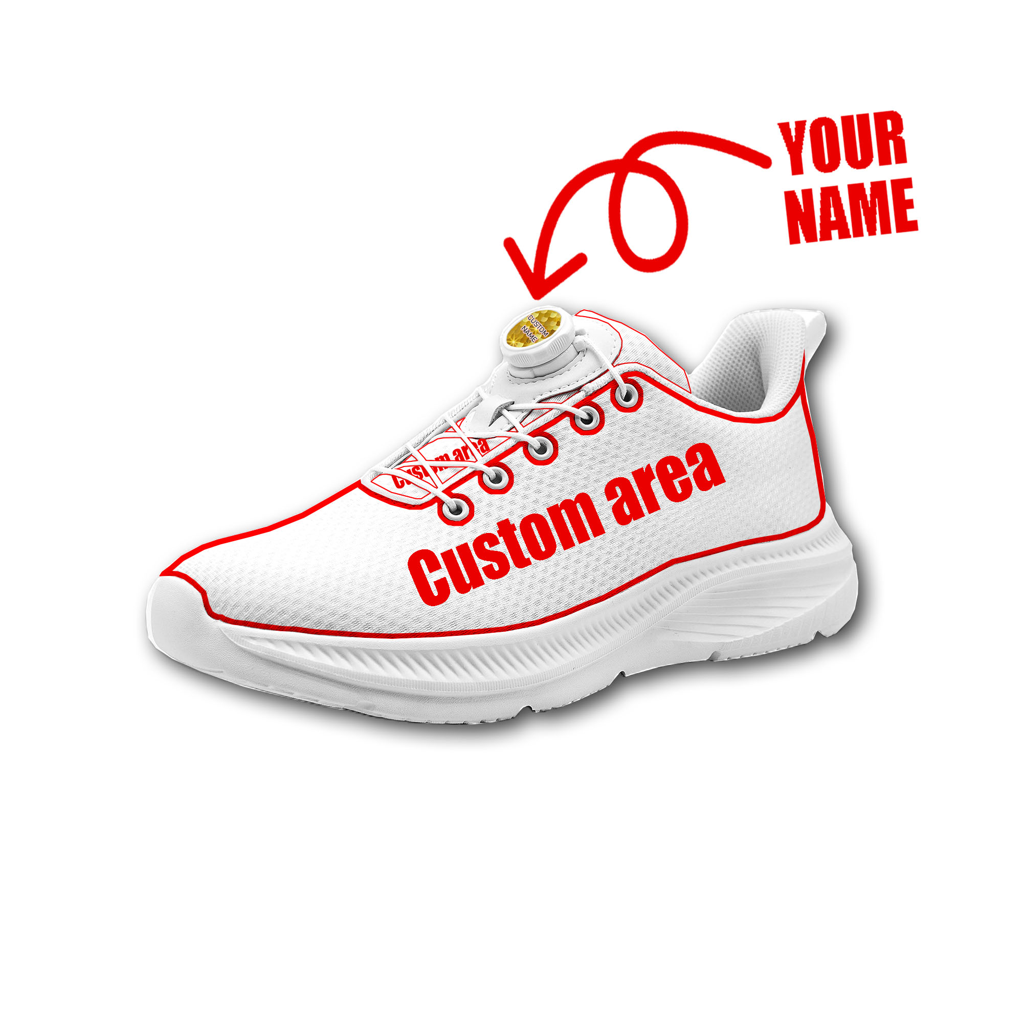 Women Shoes Logo - Кроссовки на заказ для мужчин и