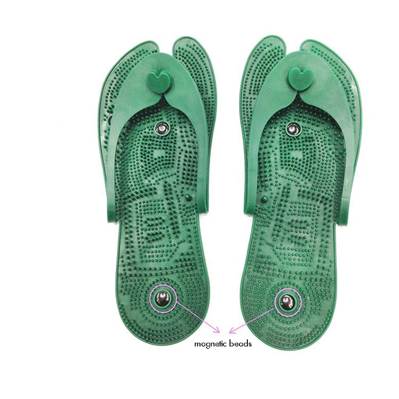 Women'S Shoes For Plantar Fasciitis - Рефлекторный массажер для ног, шлепанцы с