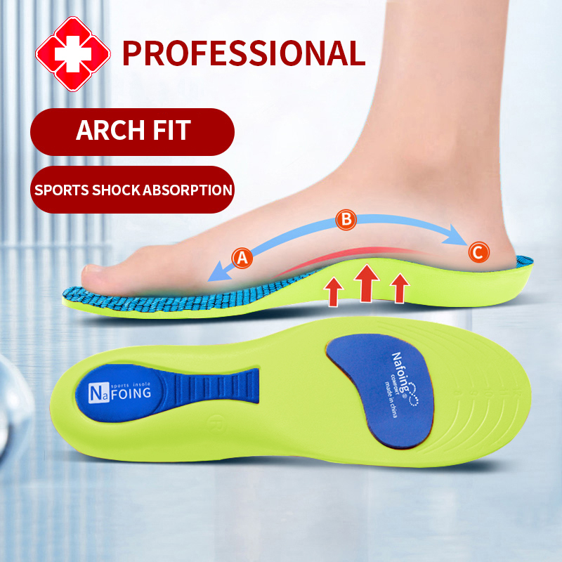Women'S Shoes With Arch Support - Ортопедические стельки для ног: спортивные амортизирующие