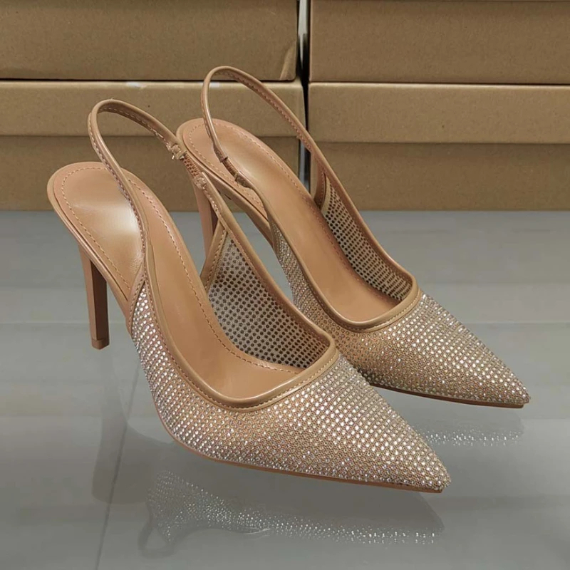 Women Shoes Zara - Роскошные Брендовые женские летние туфли с
