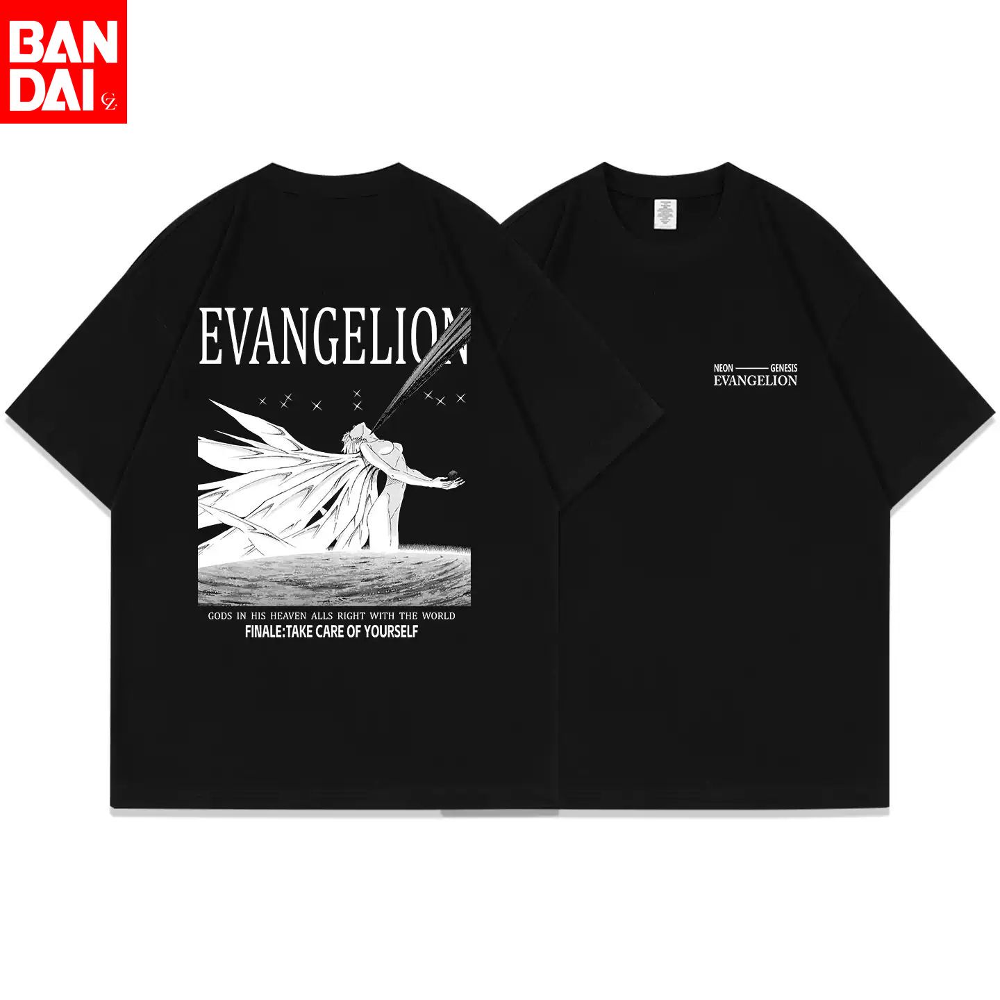 Women'S Shoes For Crews - Футболка Neon Genesis Evangelion End of