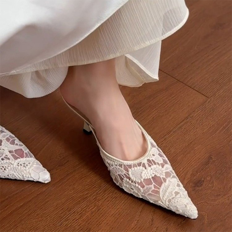 Женские туфли-мюли с острым но – обзор и цена Women Shoes Size 7
