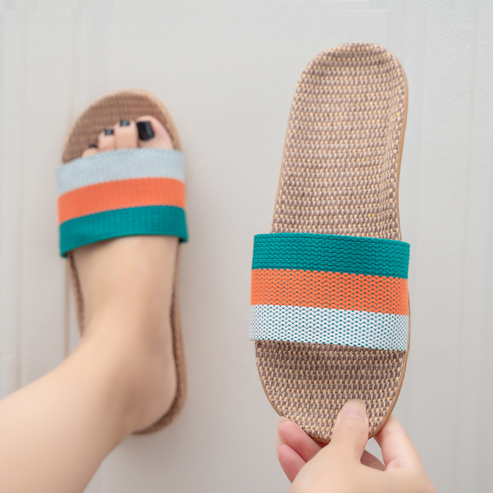 Летние льняные женские тапочки – обзор и цена Women Shoes Zara