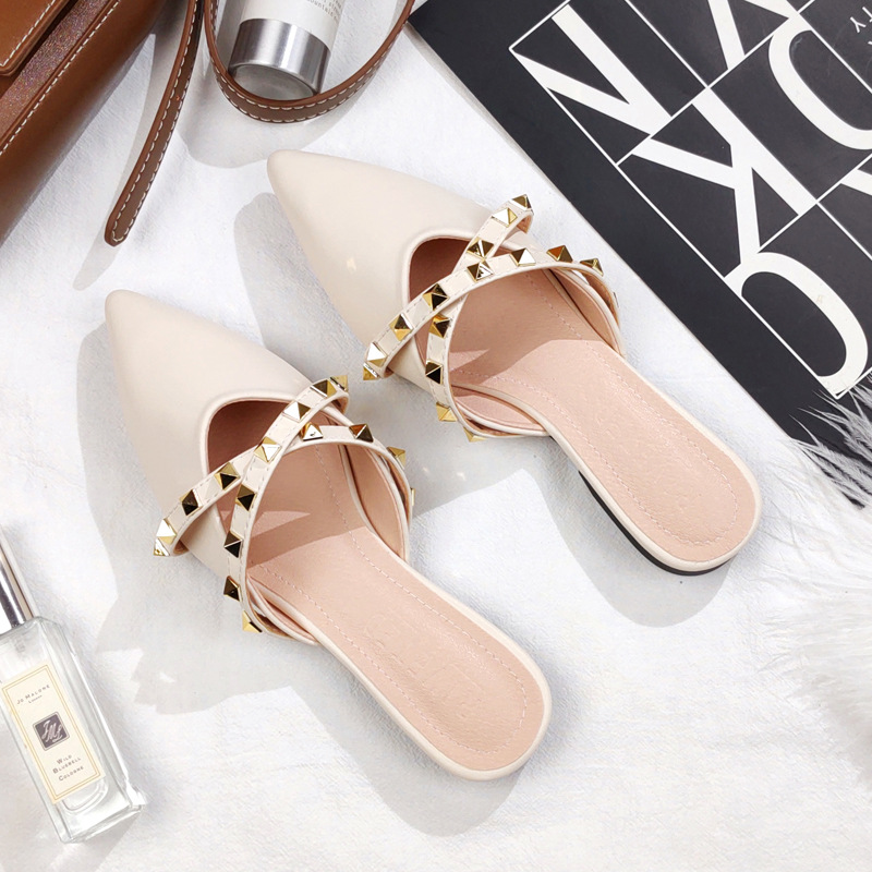 Новые женские шлепанцы 2026 го – обзор и цена Slip On Mule Flat