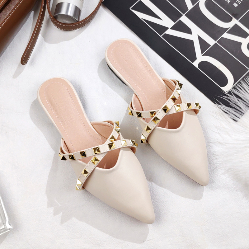 Новые женские шлепанцы 2026 го – обзор и цена Slip On Mule Flat