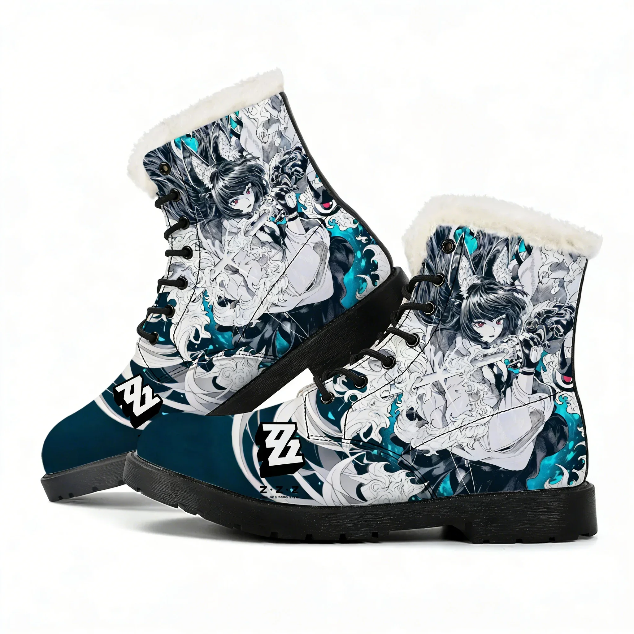 Плюшевые ботинки Absolute Zone – обзор и цена Women'S Shoes Zone