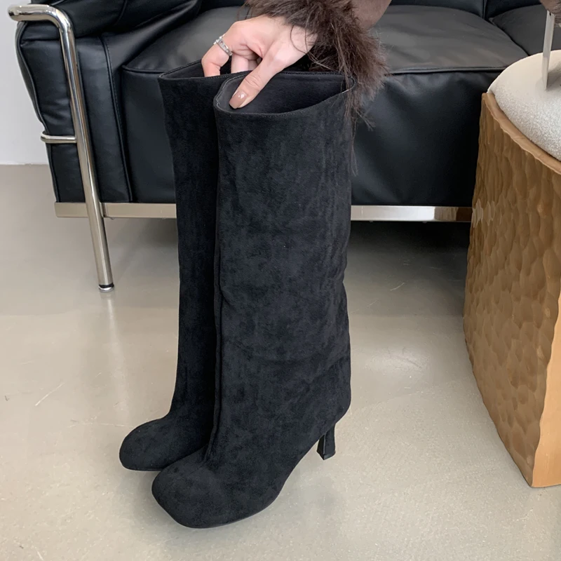 Eilyken/зимние женские сапоги  – обзор и цена Women Shoes Zara