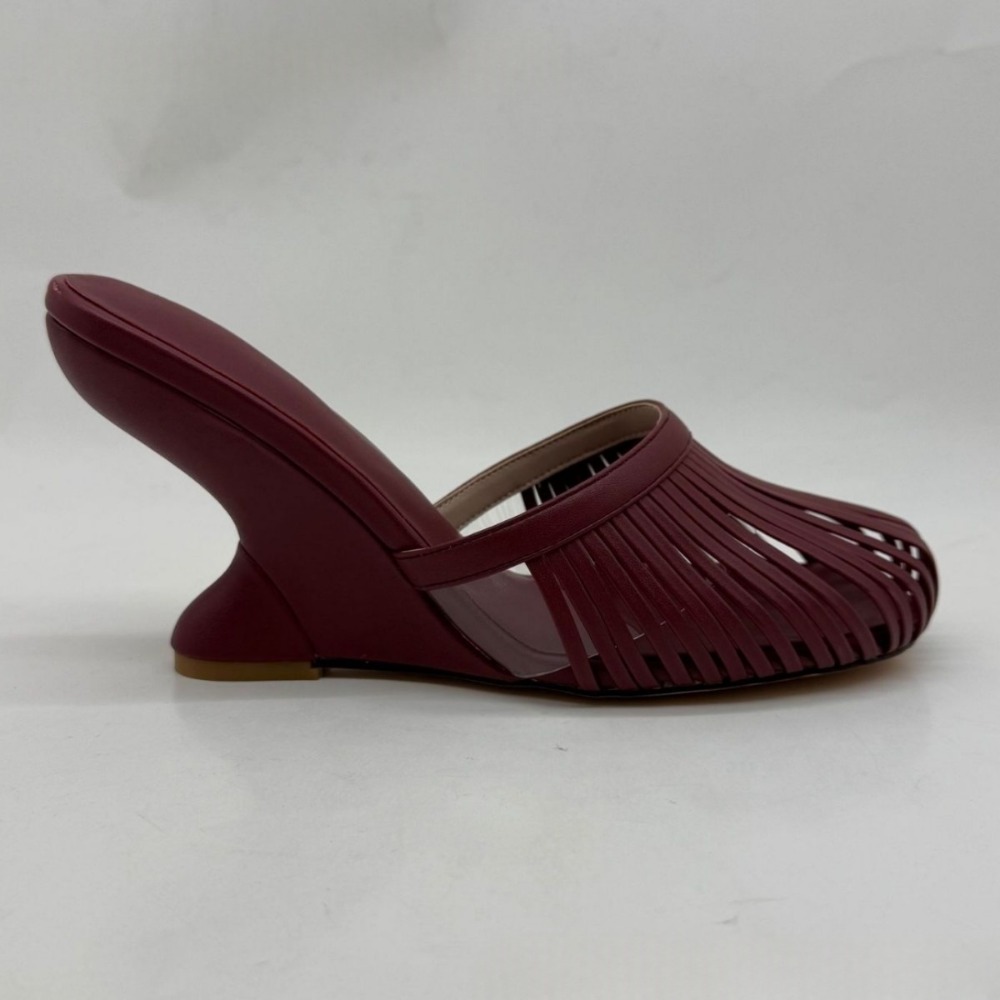Летние женские мюли 2026 с мет – обзор и цена Metallic Heel Sandal