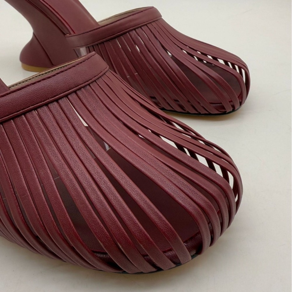 Летние женские мюли 2026 с мет – обзор и цена Metallic Heel Sandal