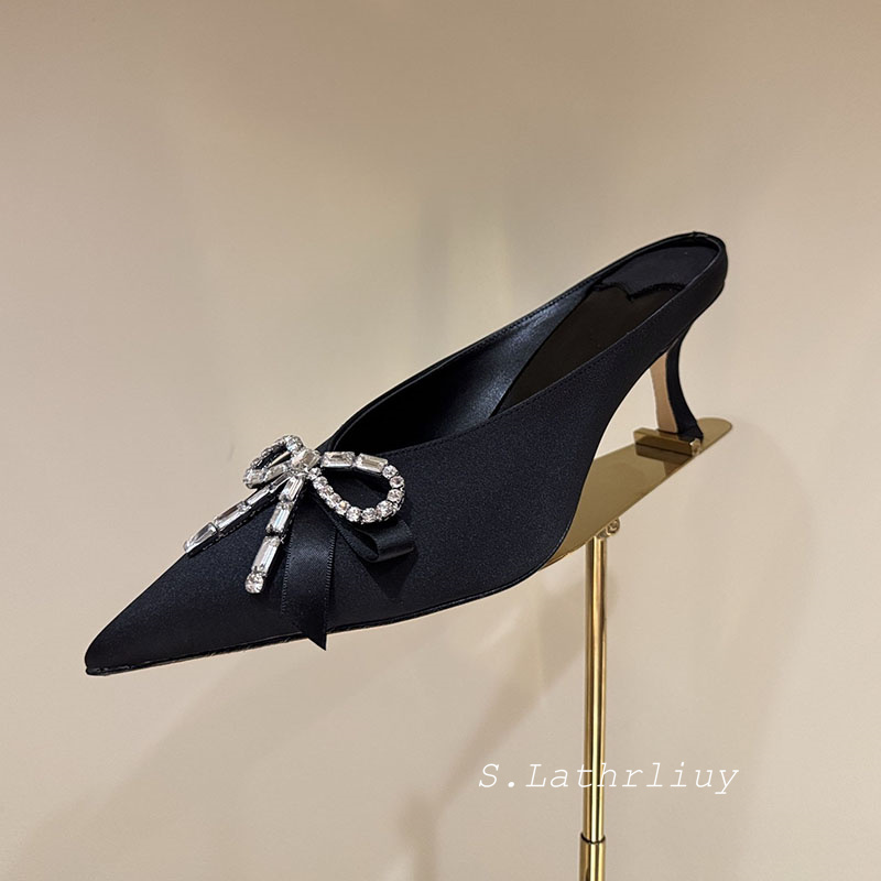 Туфли-мюли на высоком каблуке  – обзор и цена Women Shoes Size 7