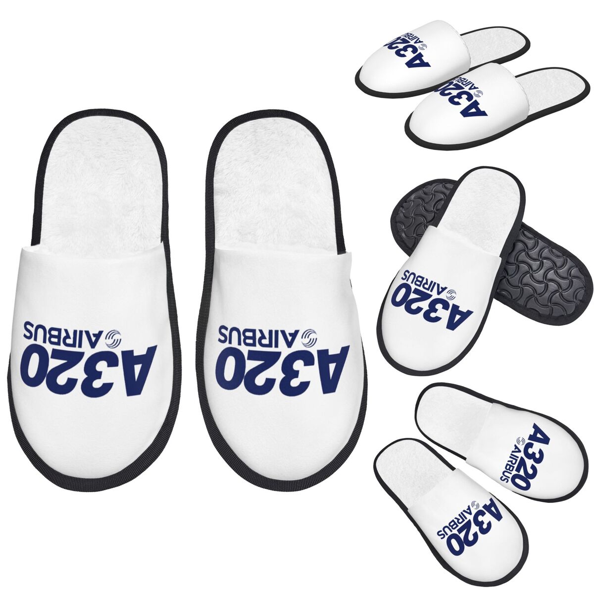 Тапочки с логотипом Airbus A32 – обзор и цена Women Shoes Logo