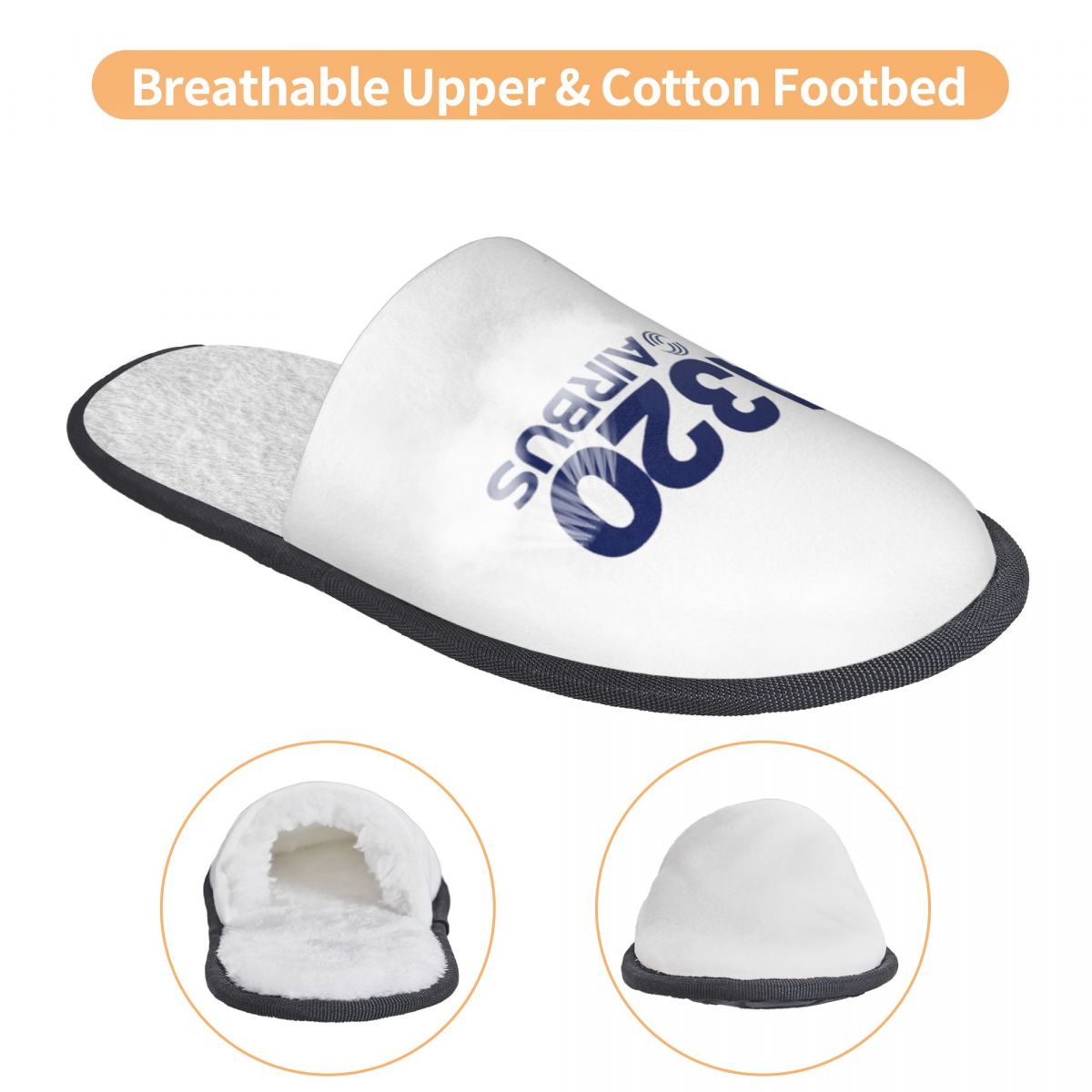 Тапочки с логотипом Airbus A32 – обзор и цена Women Shoes Logo