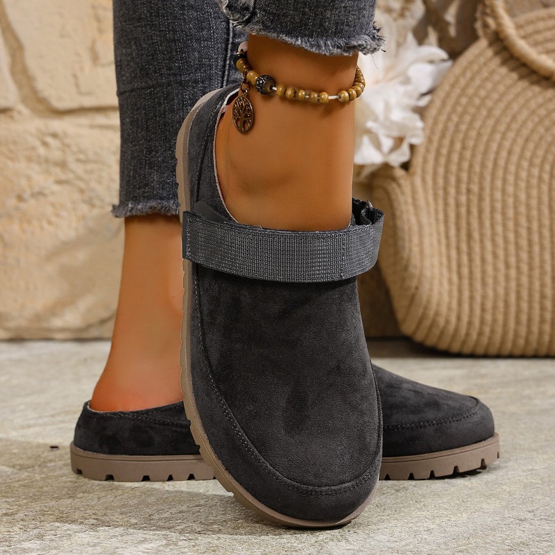 Новые женские замшевые мюли с  – обзор и цена Slip On Mule Flat