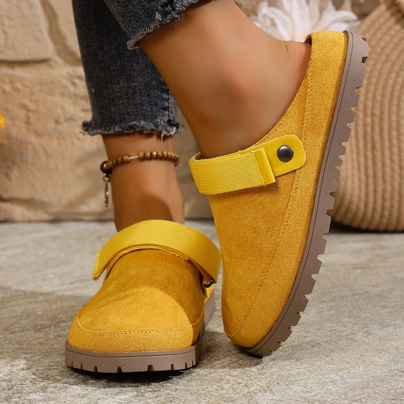 Новые женские замшевые мюли с  – обзор и цена Slip On Mule Flat