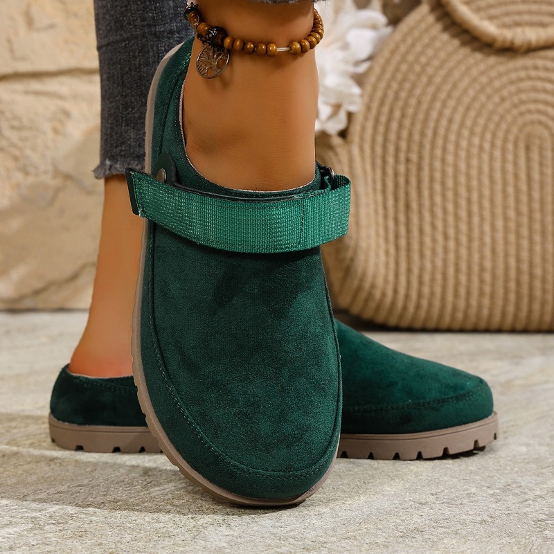 Новые женские замшевые мюли с  – обзор и цена Slip On Mule Flat