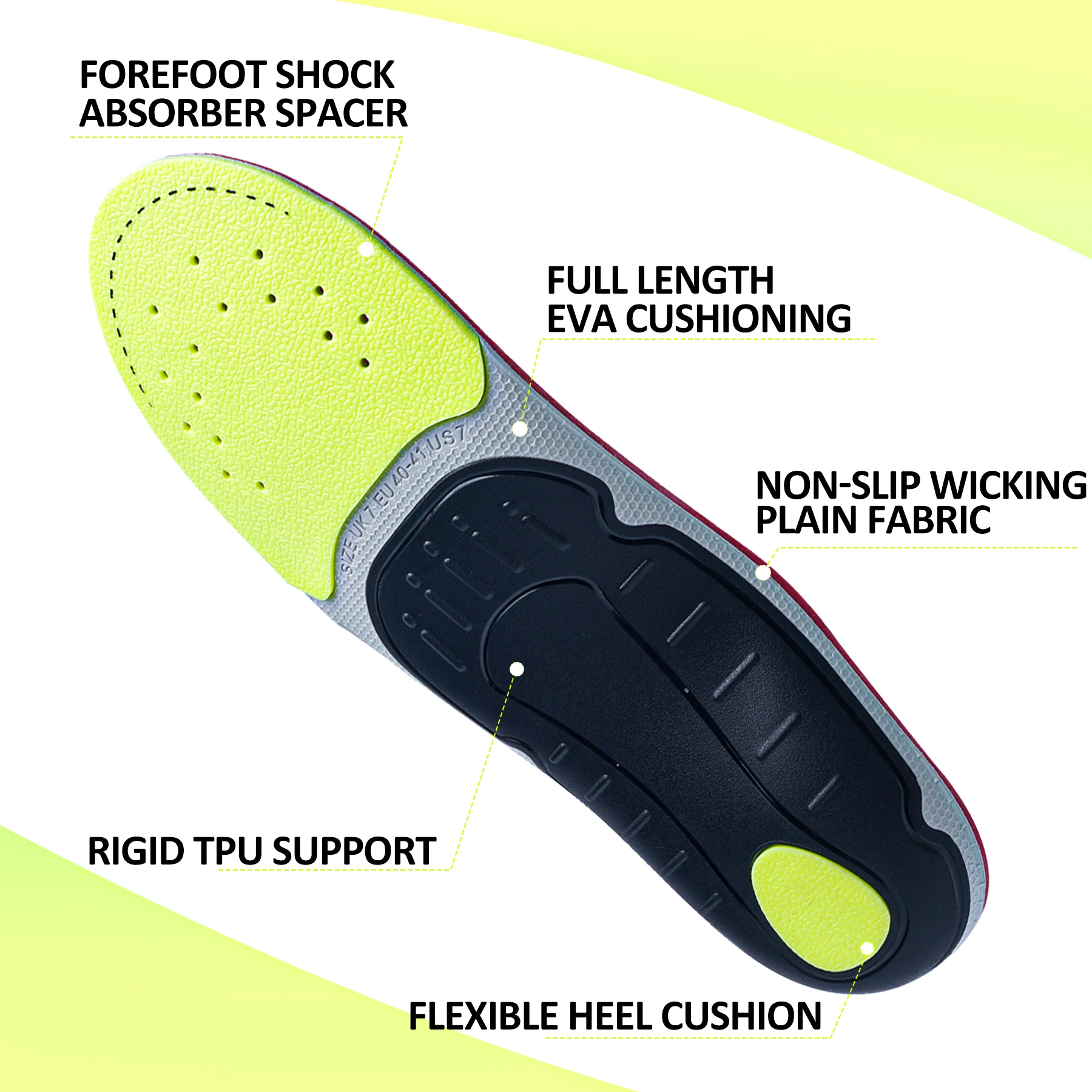 Ортопедическая стелька для под – обзор и цена Women'S Shoes For Plantar Fasciitis