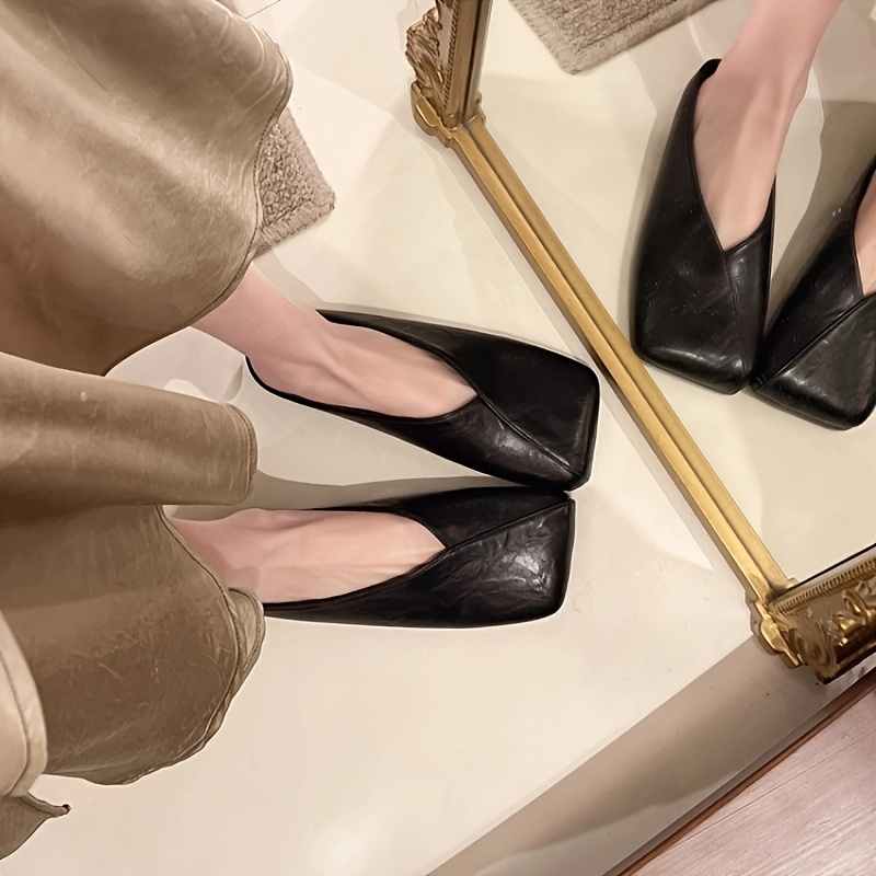 Новые женские уличные шлепанцы – обзор и цена Slip On Mule Flat