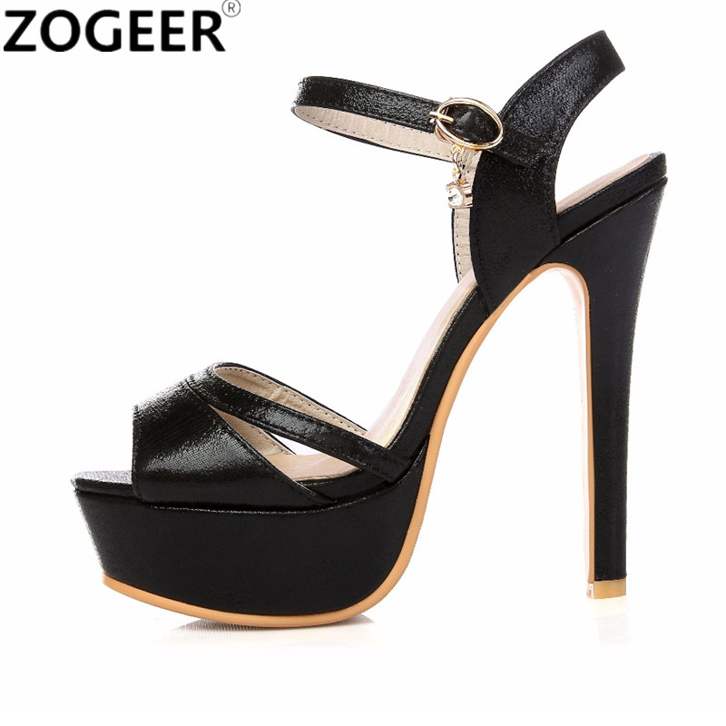 Модные женские сандалии, летни – обзор и цена Metallic Heel Sandal