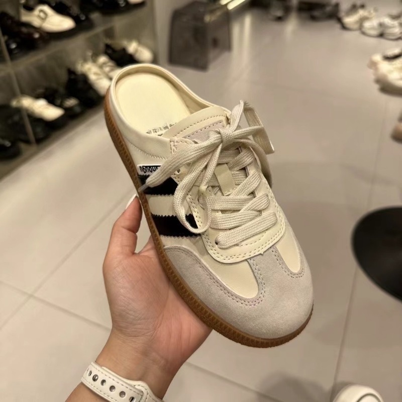Женские туфли-лодочки, спортив – обзор и цена Slip On Mule Flat