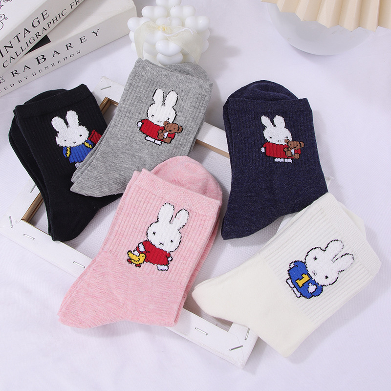 Носки Kawaii Miffy для женщин, – обзор и цена Women'S Shoes For Crews