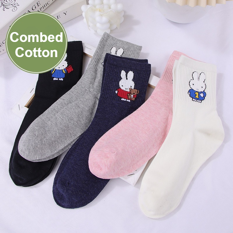 Носки Kawaii Miffy для женщин, – обзор и цена Women'S Shoes For Crews