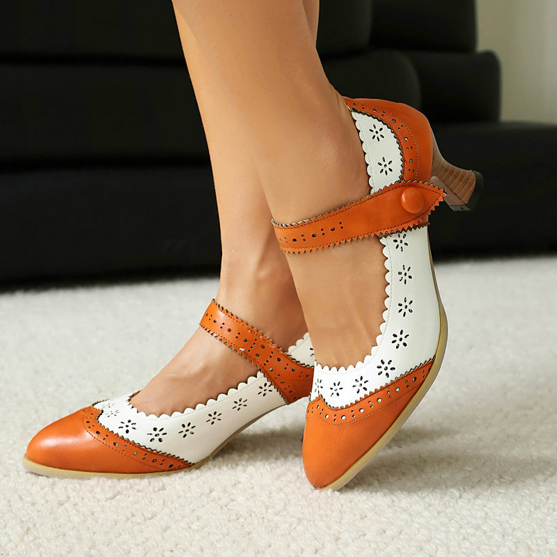 Женские двухцветные туфли Мэри – обзор и цена Women'S Xti Shoes