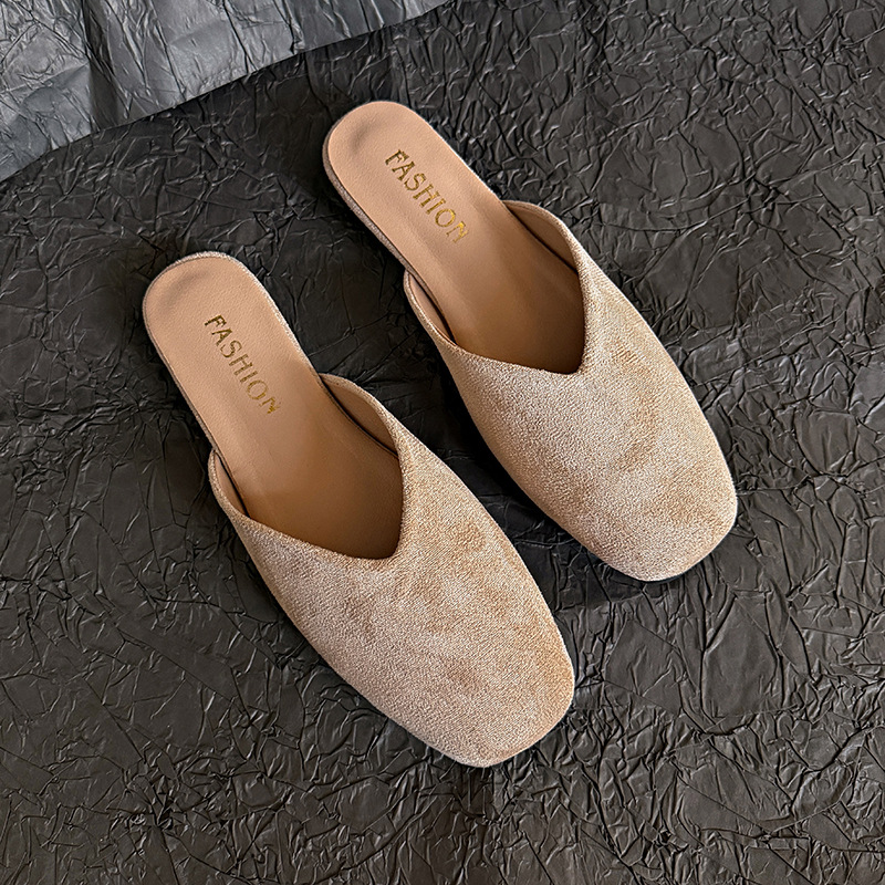 Женские домашние тапочки-мюли  – обзор и цена Slip On Mule Flat