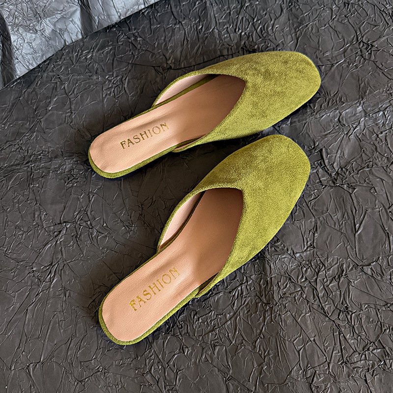 Женские домашние тапочки-мюли  – обзор и цена Slip On Mule Flat