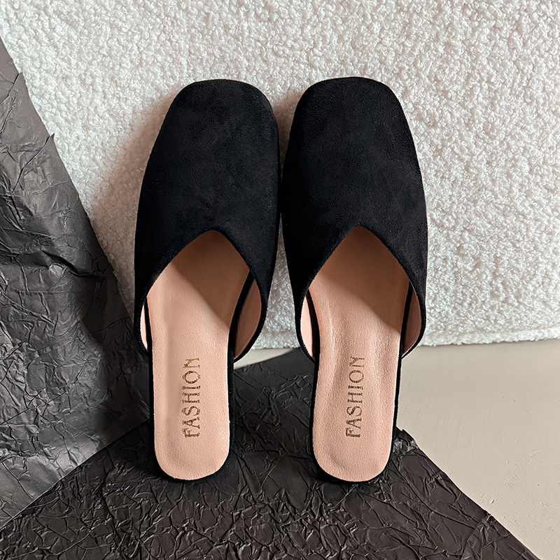 Женские домашние тапочки-мюли  – обзор и цена Slip On Mule Flat