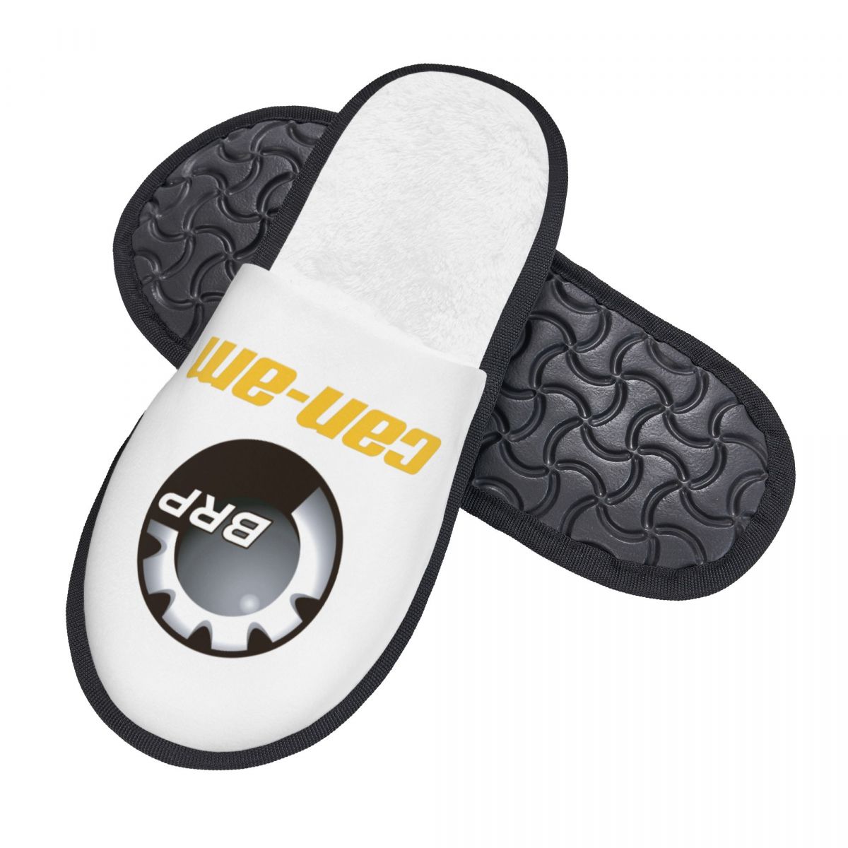 Домашние тапочки BRP ATV Can A – обзор и цена Women Shoes Logo